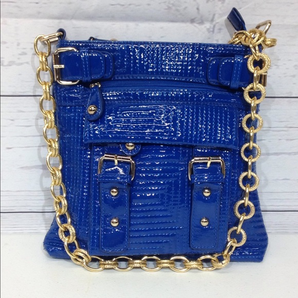 royal blue handbags